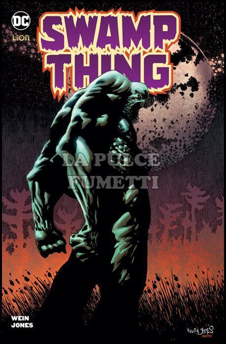 DC MINISERIE #    38 - SWAMP THING